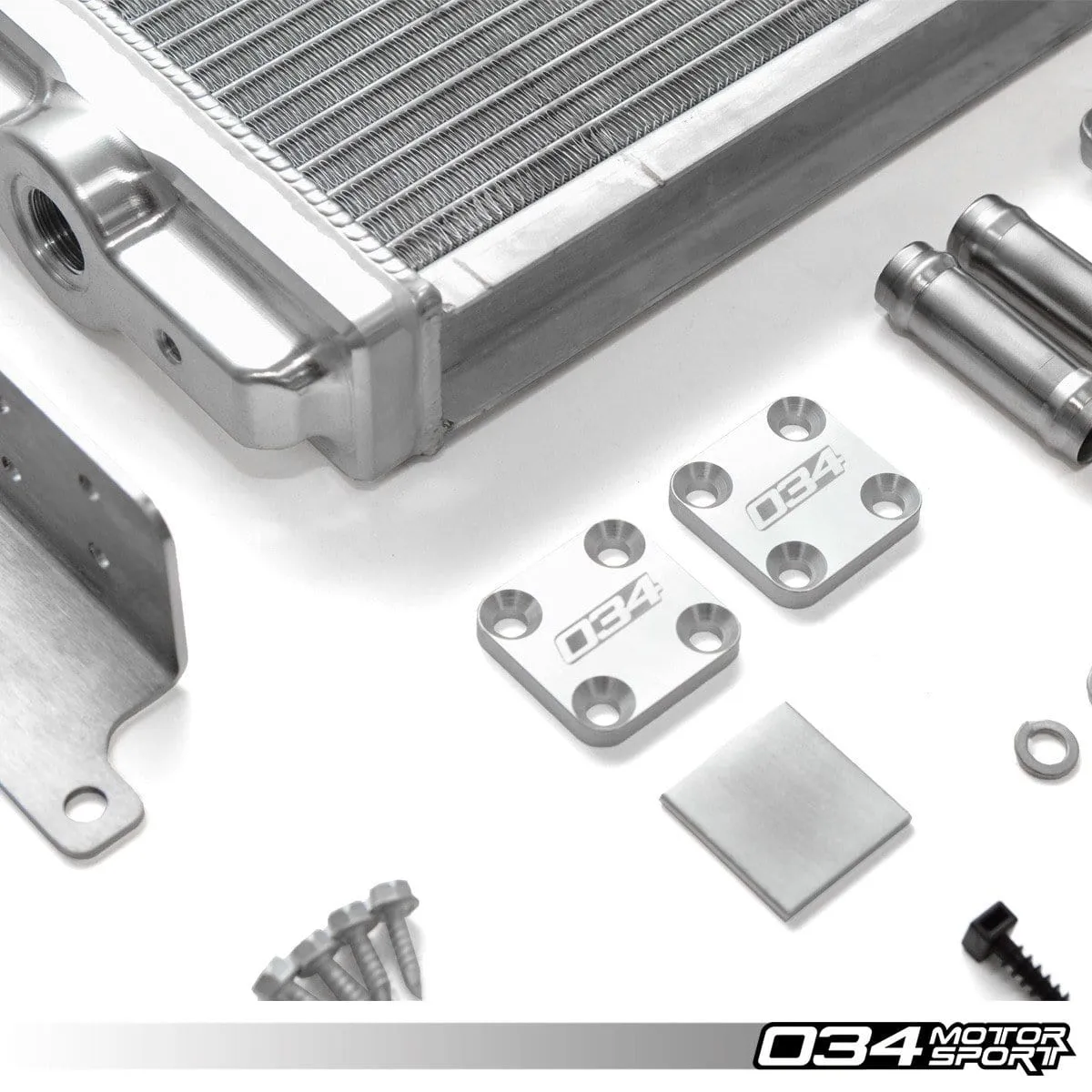034 Motorsport s Supercharger Heat Exchanger Upgrade Kit | Audi B8/B8.5 Q5/SQ5