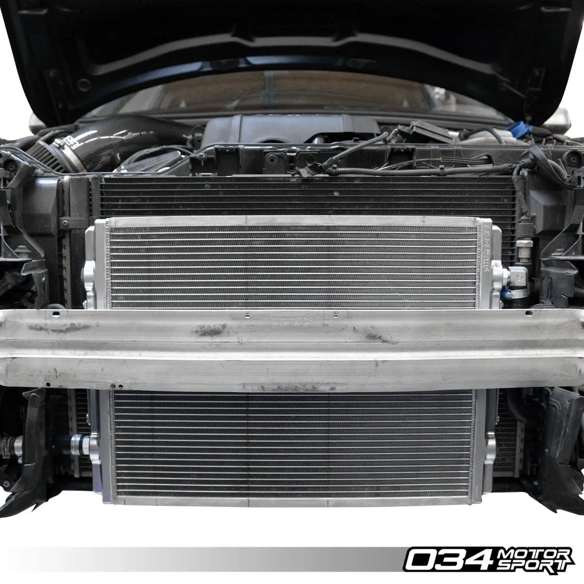 034 Motorsport s Supercharger Heat Exchanger Upgrade Kit | Audi B8/B8.5 Q5/SQ5