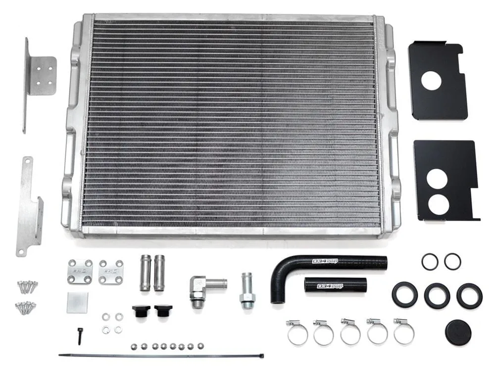 034 Motorsport Supercharger Heat Exchanger Upgrade Kit | Audi B8 3.0T