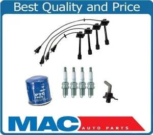 100% New Spark Plug Wire Set Plugs PCV Oil Filter for Toyota MR2 2.2L 93-95