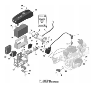 13 | Spark Plug Connector (Standard)