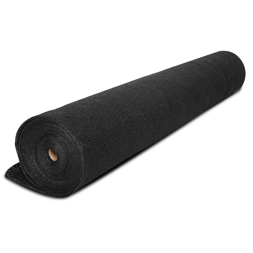 1.83x10m Shade Sail Cloth - Black