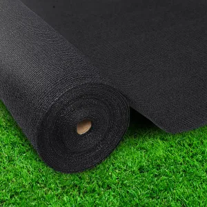 1.83x10m Shade Sail Cloth - Black