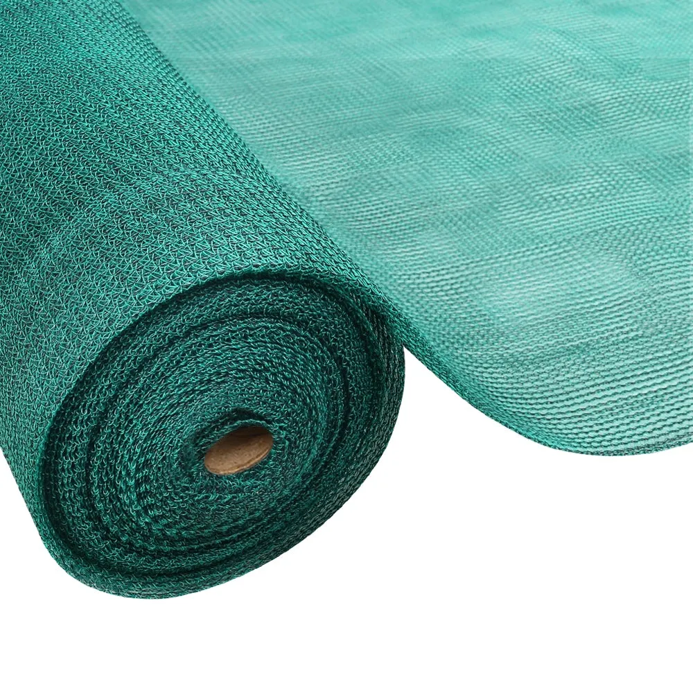 1.83x50m 30% UV Shade Cloth Shadecloth Sail Garden Mesh Roll Outdoor Green
