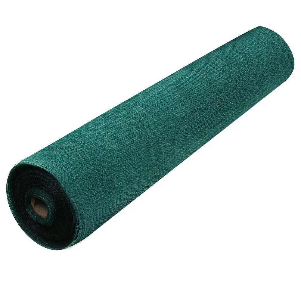 1.83x50m 30% UV Shade Cloth Shadecloth Sail Garden Mesh Roll Outdoor Green