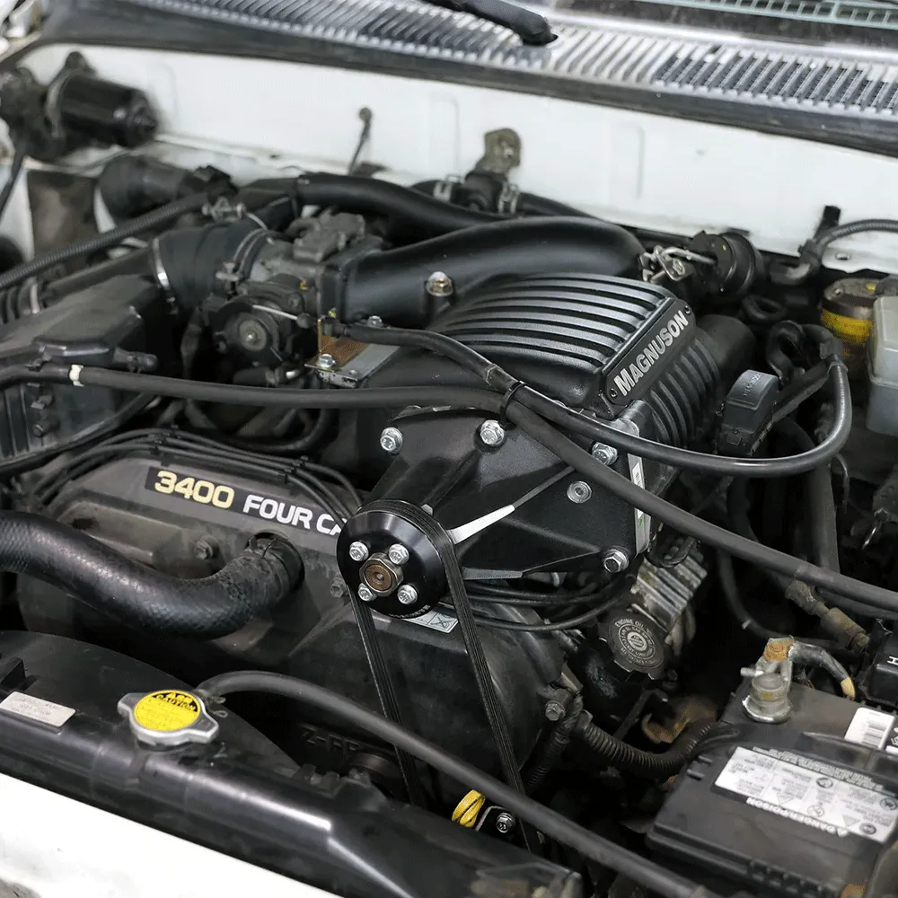 1997-2004 Toyota Tacoma TVS1320 Supercharger System | 3.4L V6