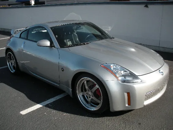 2003-2006 Nissan 350Z [Z33] Power Hood [Fiberglass Series 1] - 1035007