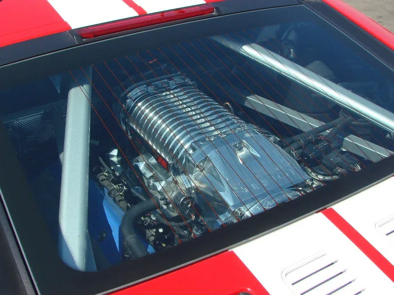 2005-2006 W245AX (4.0L) Ford GT SuperCharger System