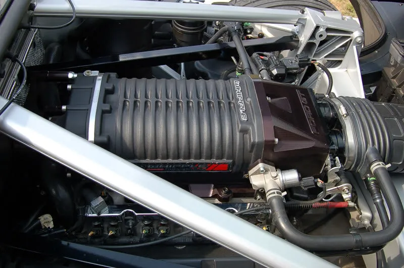 2005-2006 W245AX (4.0L) Ford GT SuperCharger System