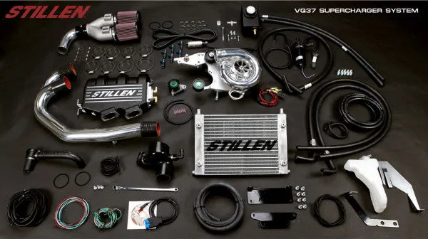 2007-2008 Infiniti G35 Sedan Supercharger Tuned System [Satin] 407735