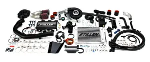 2007-2009 Nissan 350Z [Z33] Supercharger Tuned System [Black] 407750B