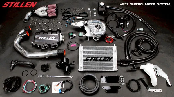 2007-2009 Nissan 350Z [Z33] Supercharger - Tuner Kit [Polished] 407750TP