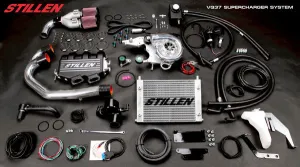 2007-2009 Nissan 350Z [Z33] Supercharger - Tuner Kit [Polished] 407750TP