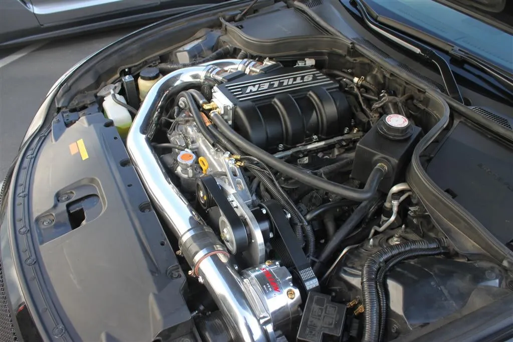 2008-2013 Infiniti G37 Coupe / 2014-2015 Infiniti Q60 Supercharger Tuned System [Polished] - 407737P