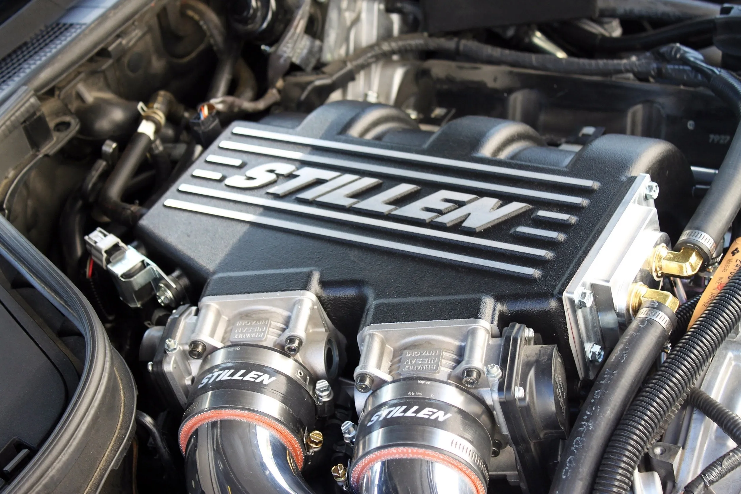 2008-2013 Infiniti G37 Coupe / 2014-2015 Infiniti Q60 Supercharger Tuned System [Polished] - 407737P