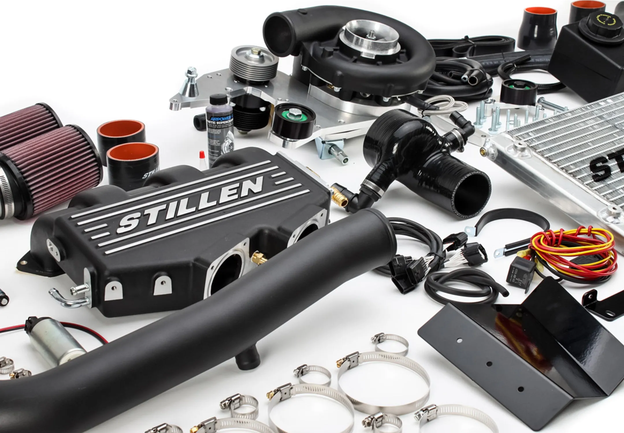 2008-2013 Infiniti G37 Coupe / 2014-2015 Infiniti Q60 Supercharger - Tuner Kit [Black] - 407737TB