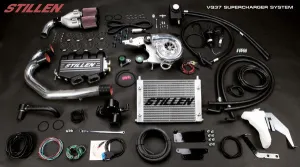 2009-2011 Nissan 370Z [Z34] Nismo Supercharger Tuner Kit [Polished] 407770NTP