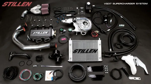 2009-2011 Nissan 370Z [Z34] Nismo Supercharger Tuner Kit [Polished] 407770NTP