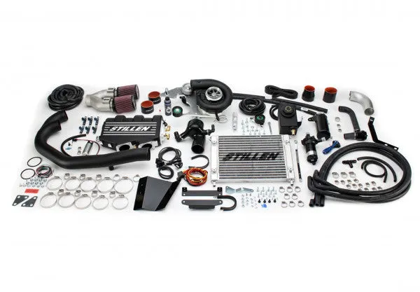 2009-2011 Nissan 370Z [Z34] Supercharger - Tuner Kit [Black] 407770TB