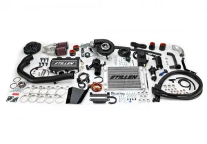 2009-2011 Nissan 370Z [Z34] Supercharger - Tuner Kit [Black] 407770TB