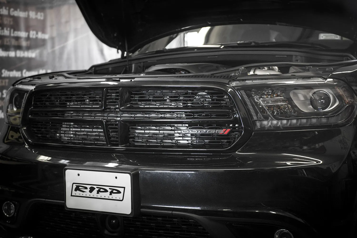 2011 - 2014 Dodge Durango 5.7 RIPP Supercharger Kit