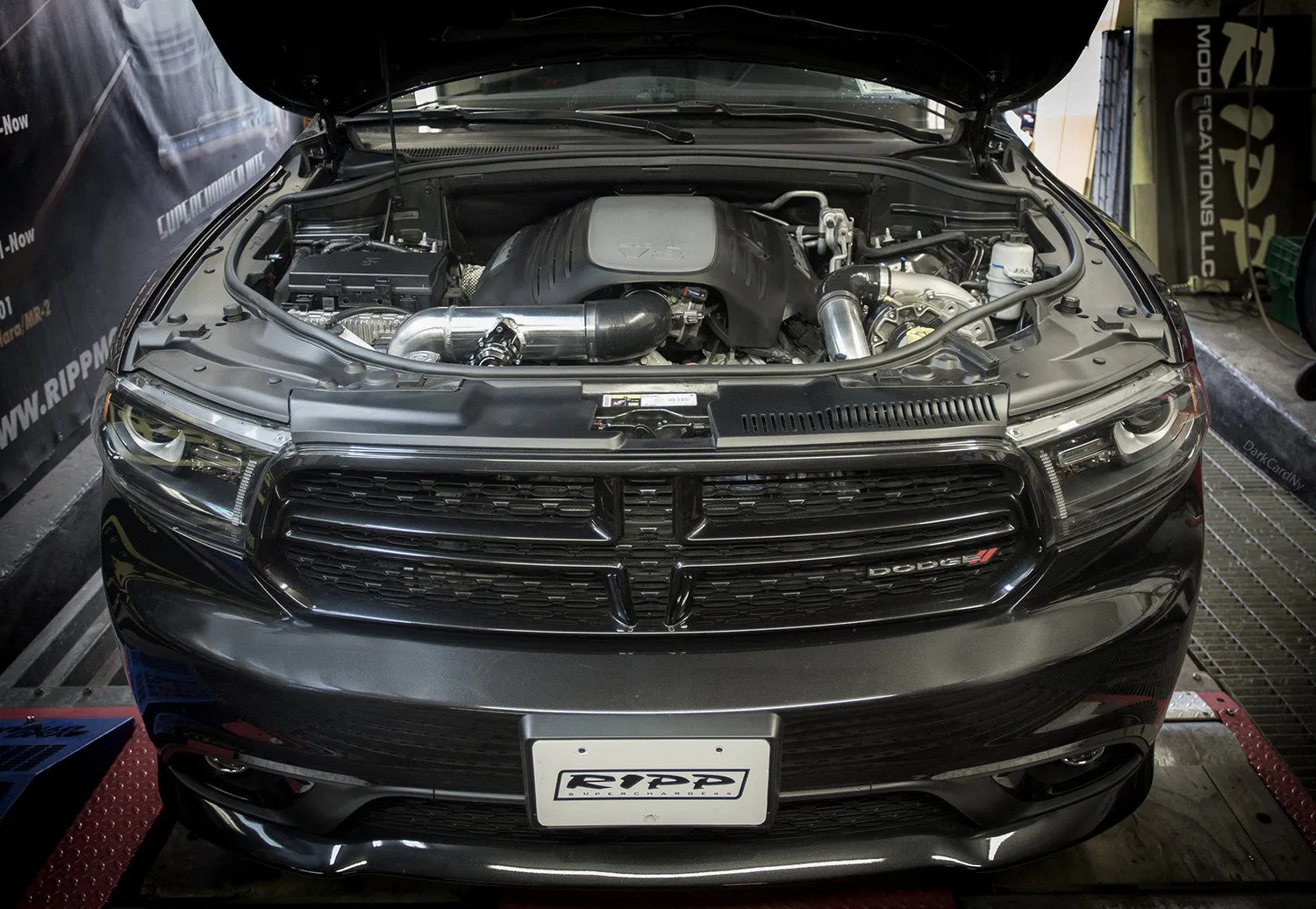 2011 - 2014 Dodge Durango 5.7 RIPP Supercharger Kit