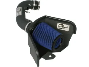 2011-2014 Ford Mustang V8-5.0L Black Magnum FORCE Stage-2 Pro 5R Intake System by aFe Power (54-11982-B)