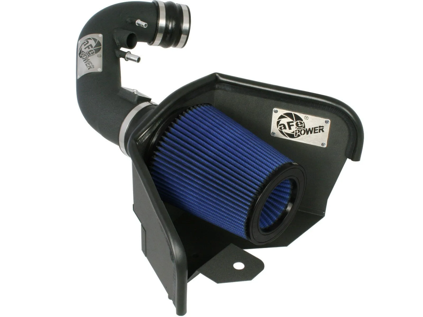 2011-2014 Ford Mustang V8-5.0L Black Magnum FORCE Stage-2 Pro 5R Intake System by aFe Power (54-11982-B)