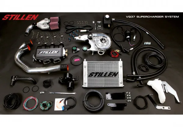 2012-2020 Nissan 370Z [Z34] Nismo Supercharger Tuned System [Satin] 407772N