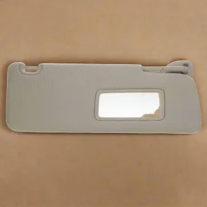 2013-2018 Ram 2500 3500 with Overhead Console Passenger Side Sun Visor - Non Illuminated