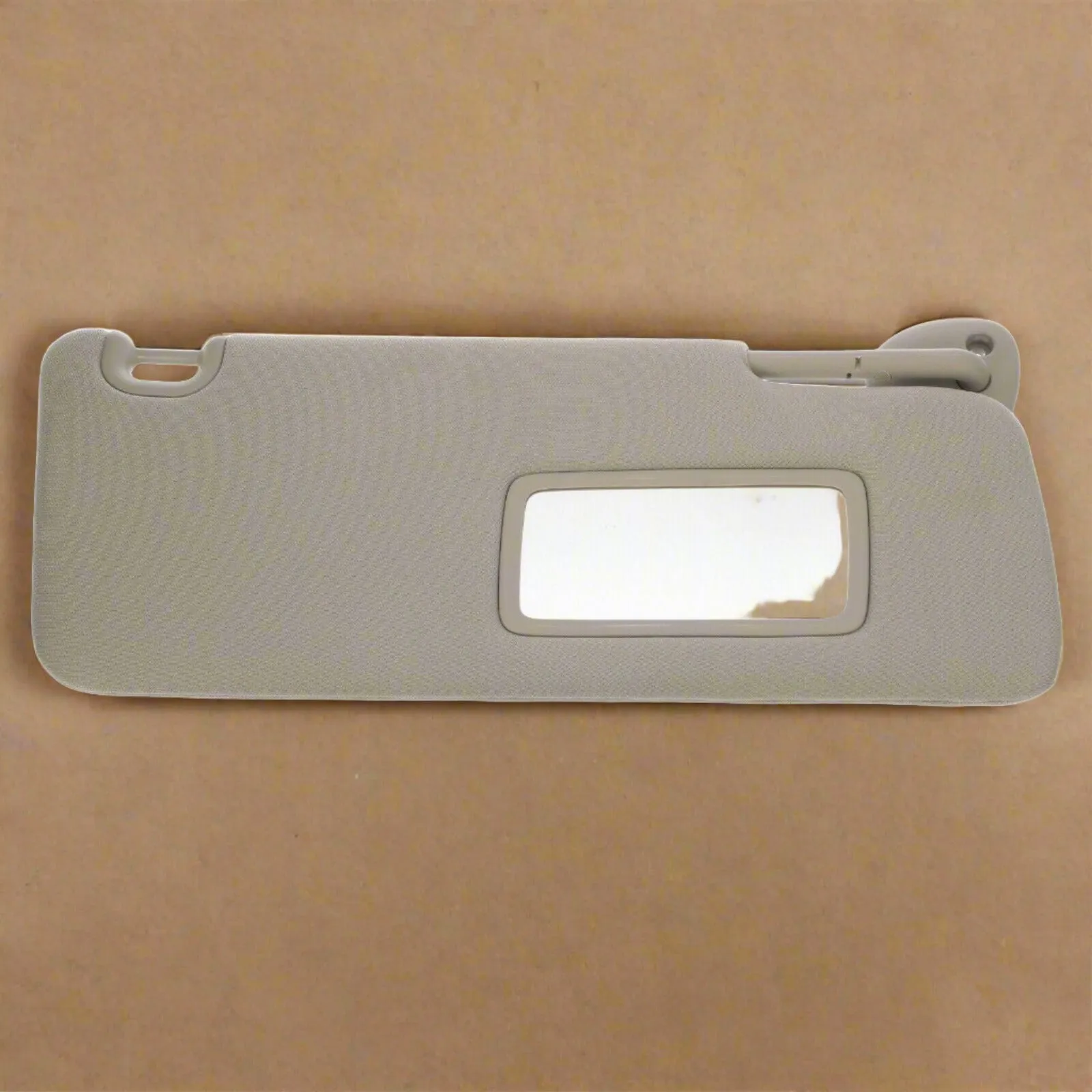 2013-2018 Ram 2500 3500 with Overhead Console Passenger Side Sun Visor - Non Illuminated