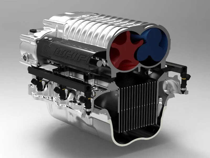 2016-2017 Shelby GT350/GT350R Competition SuperCharger System