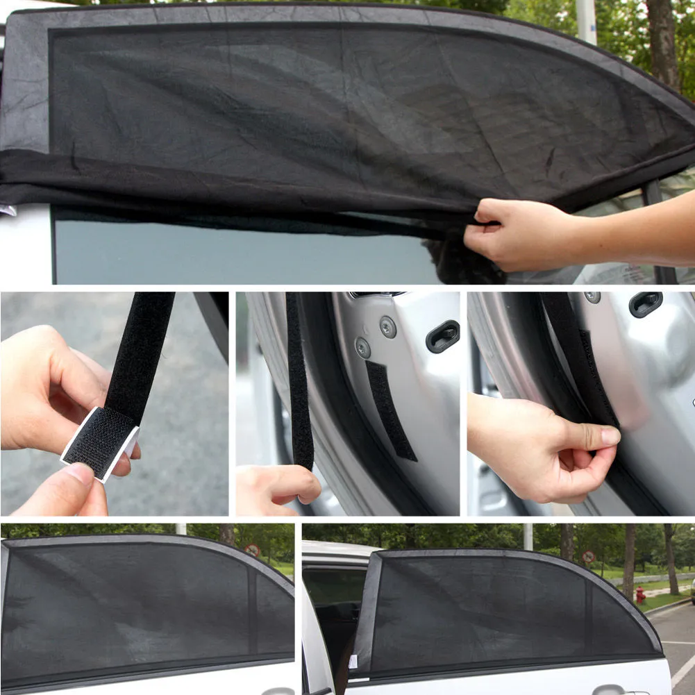 2PC Car Window UV Protection Shade