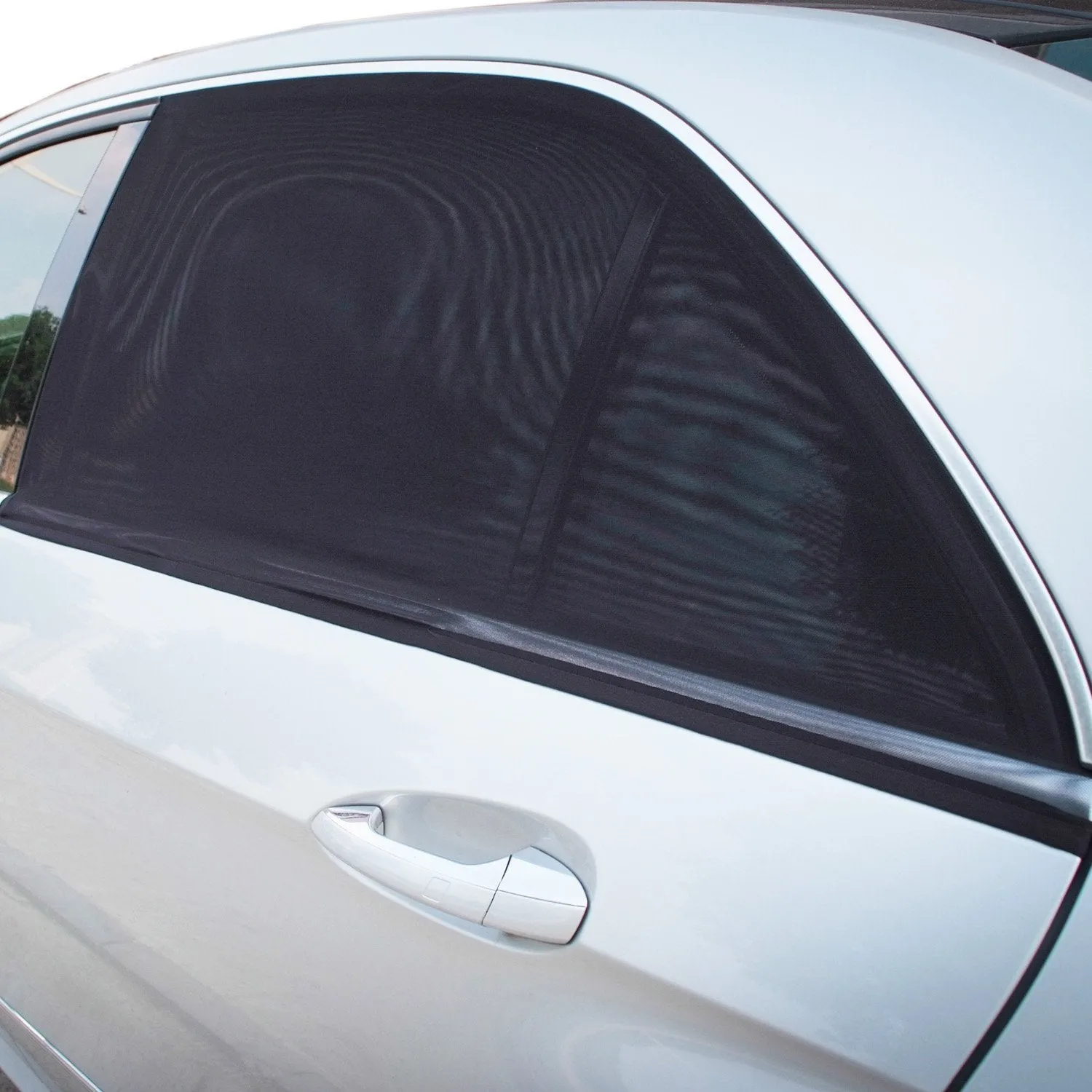 2PC Car Window UV Protection Shade