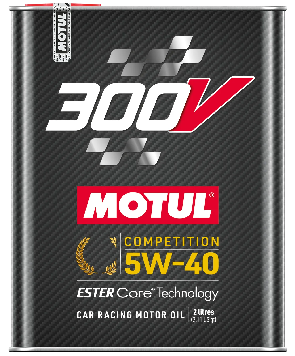 300V COMPETITION 5W40 2L Motul 110817
