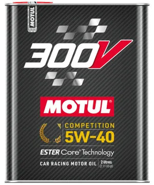300V COMPETITION 5W40 2L Motul 110817