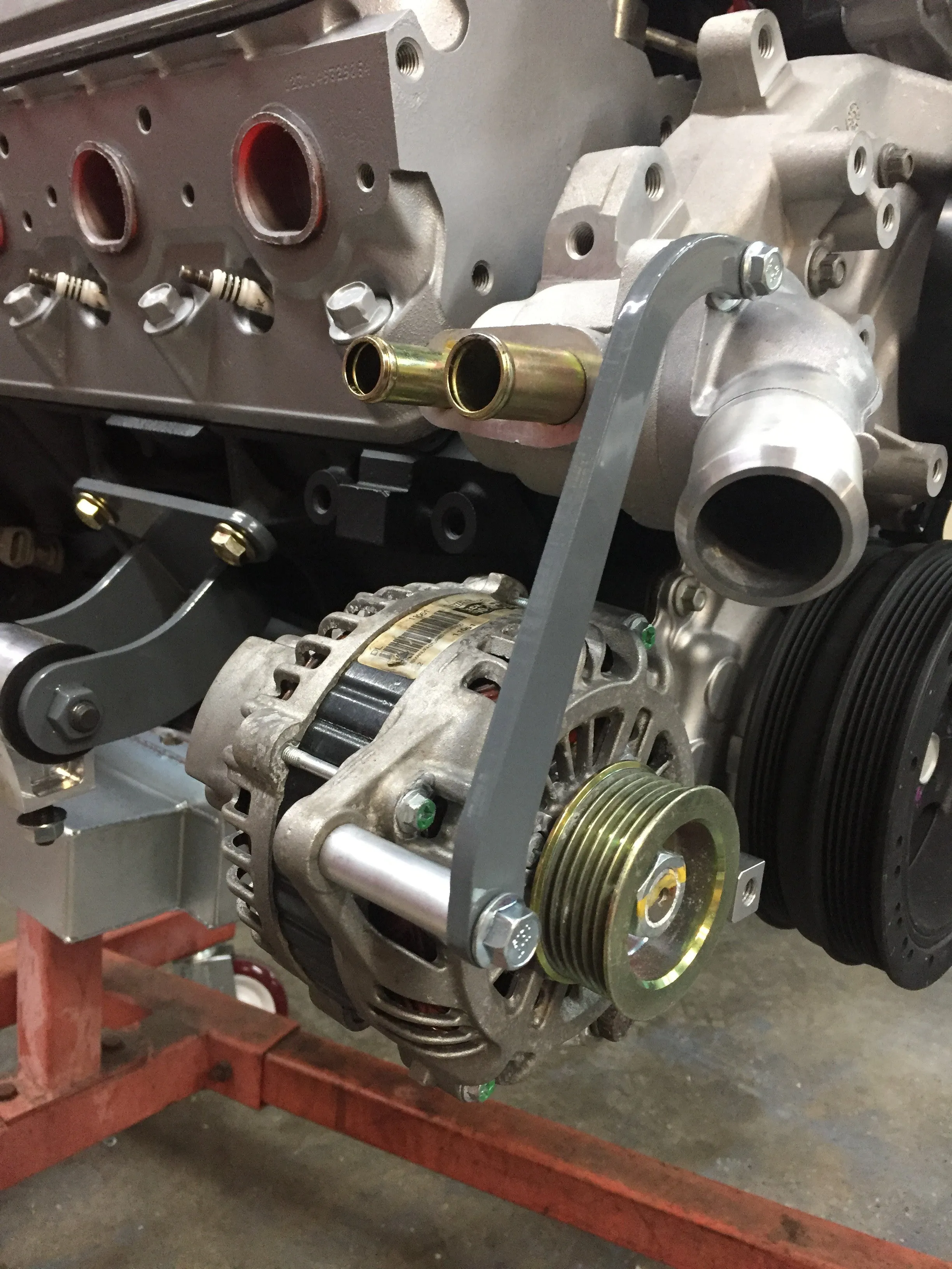 350Z / G35 LSx Swap Accessory Drive