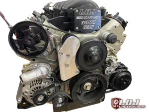 350Z / G35 LSx Swap Accessory Drive