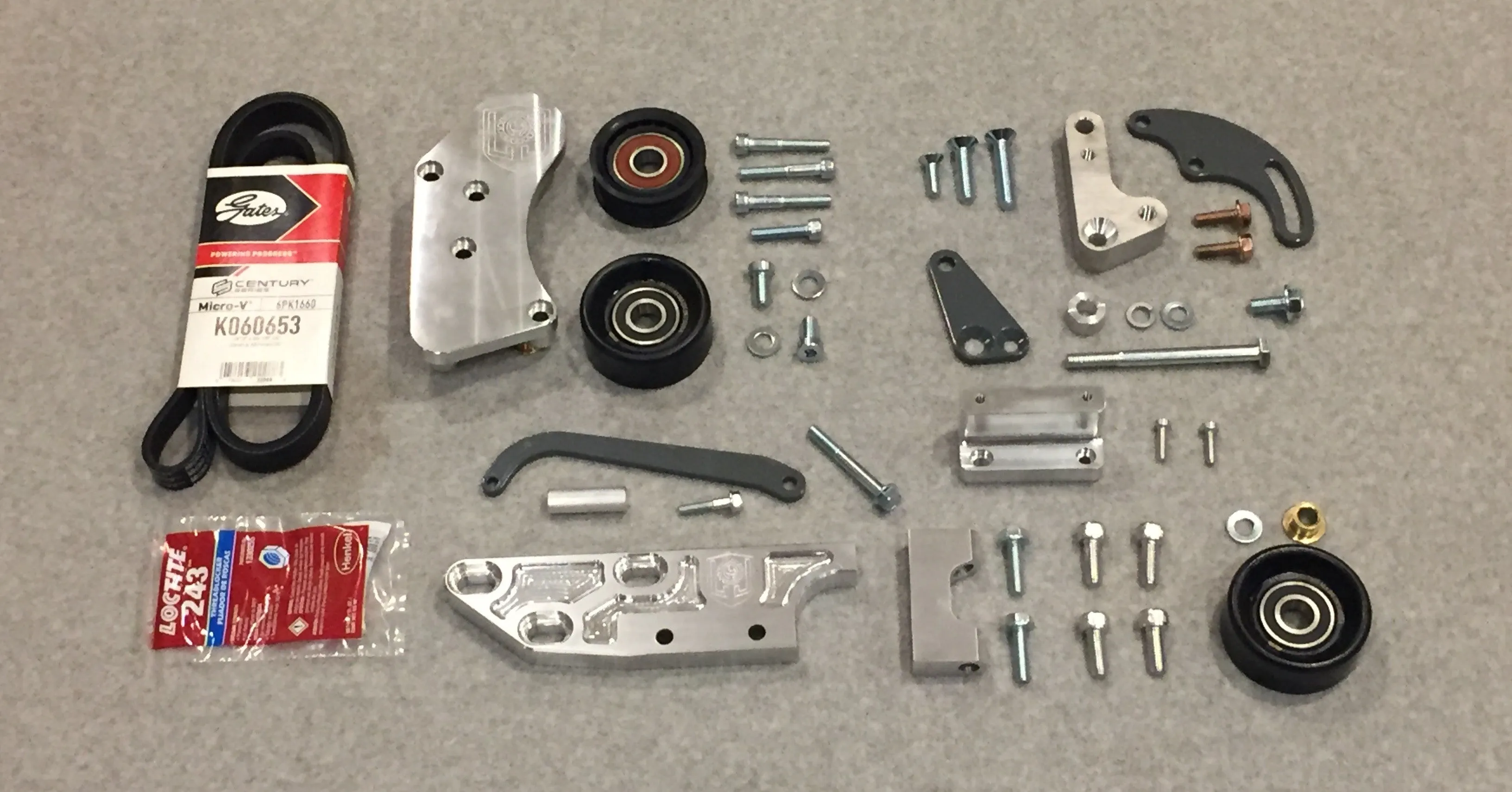 350Z / G35 LSx Swap Accessory Drive