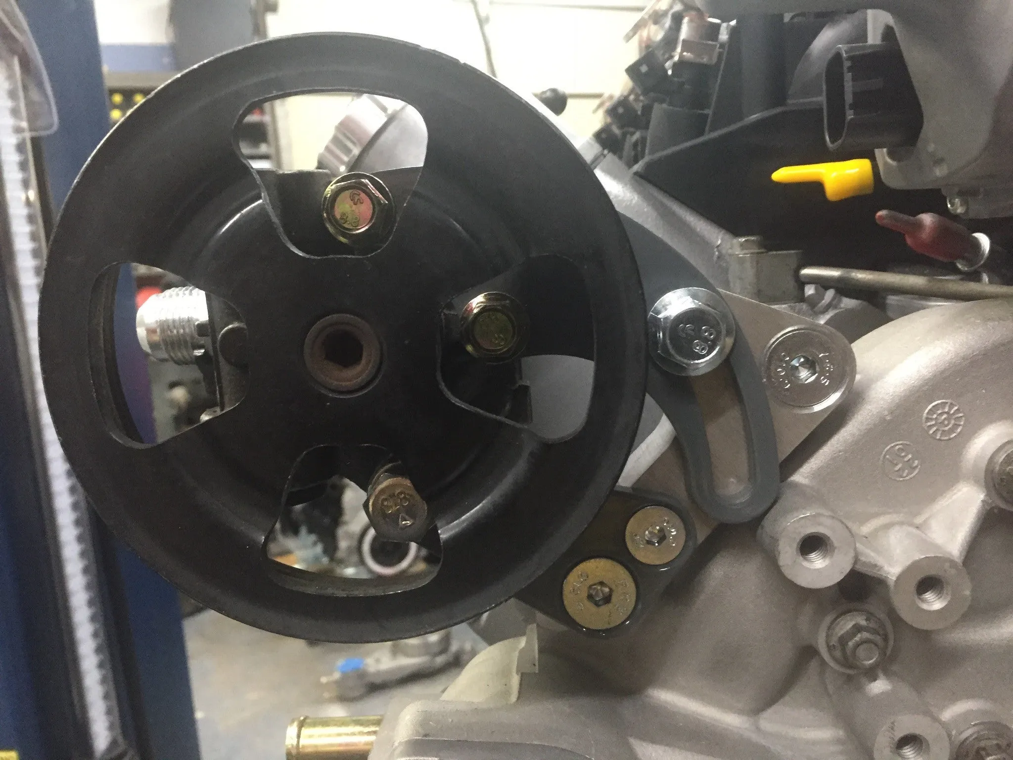 350Z / G35 LSx Swap Accessory Drive