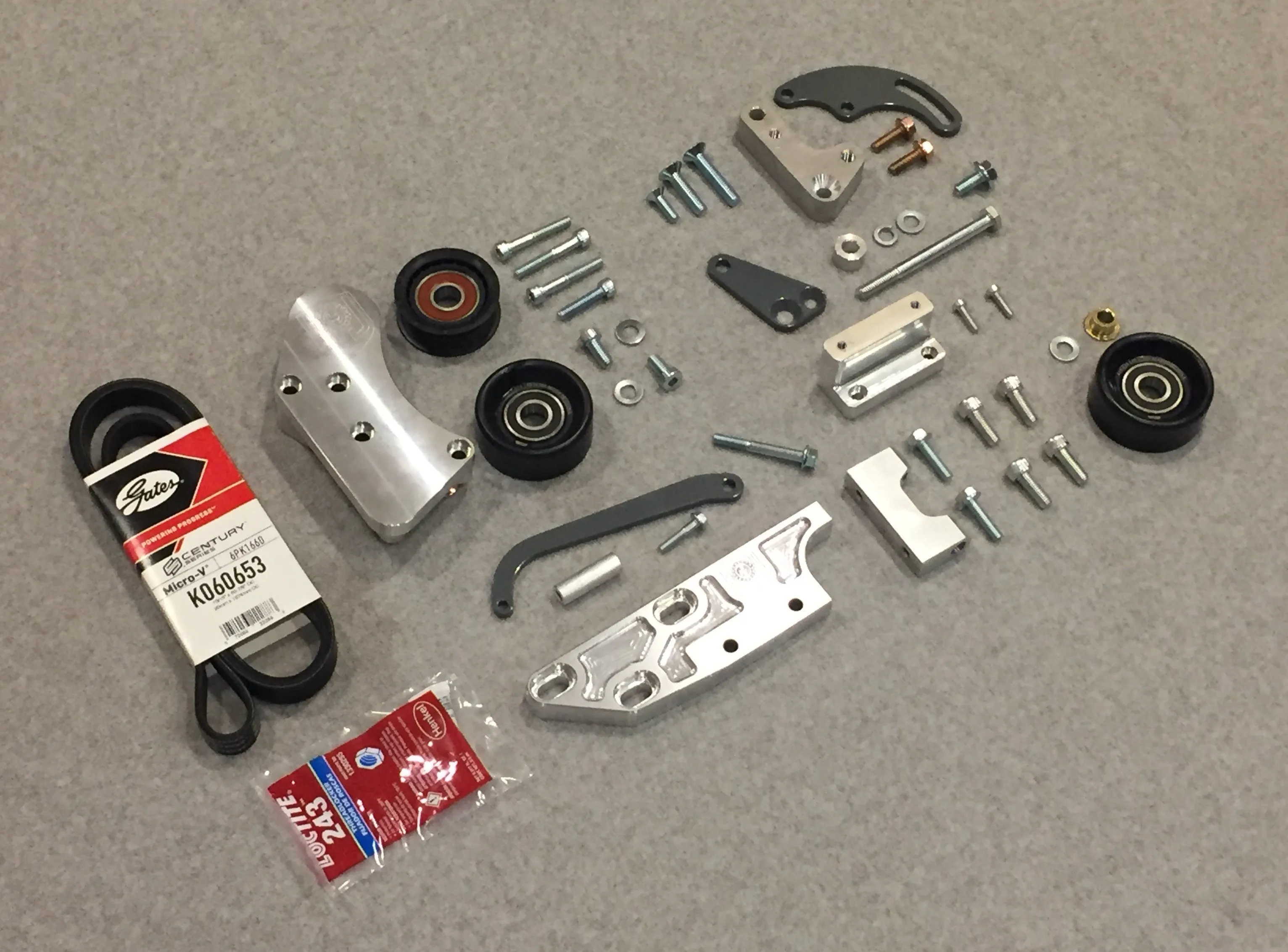350Z / G35 LSx Swap Accessory Drive