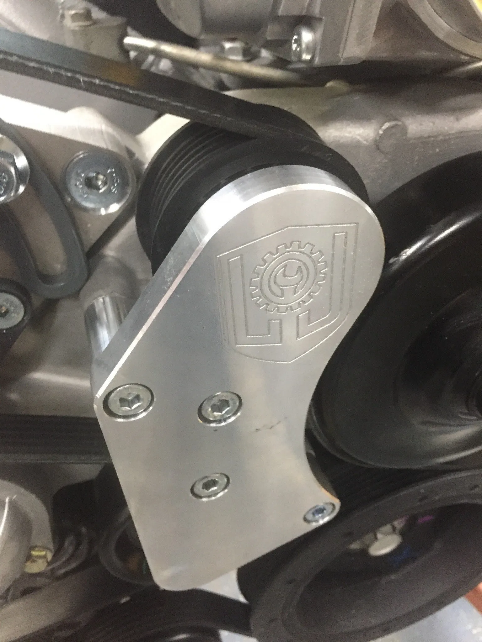 350Z / G35 LSx Swap Accessory Drive