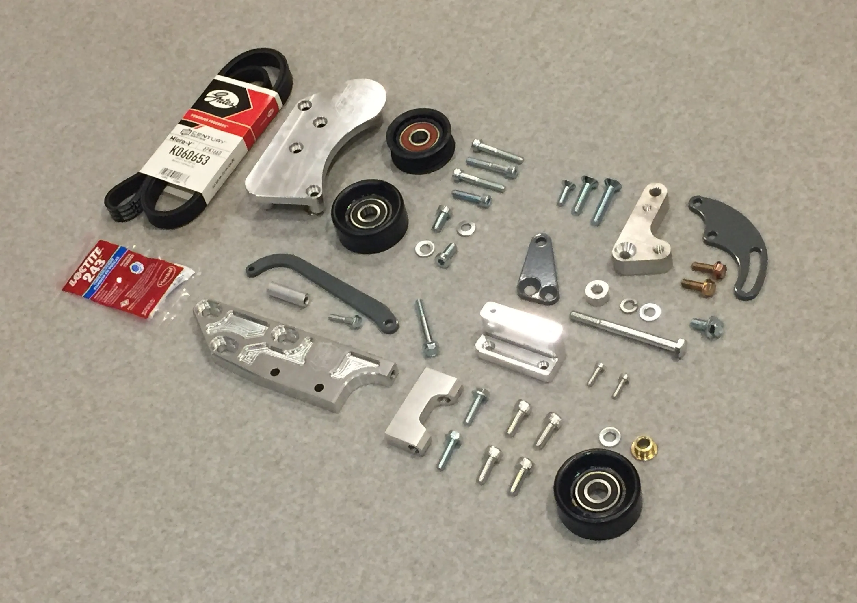 350Z / G35 LSx Swap Accessory Drive