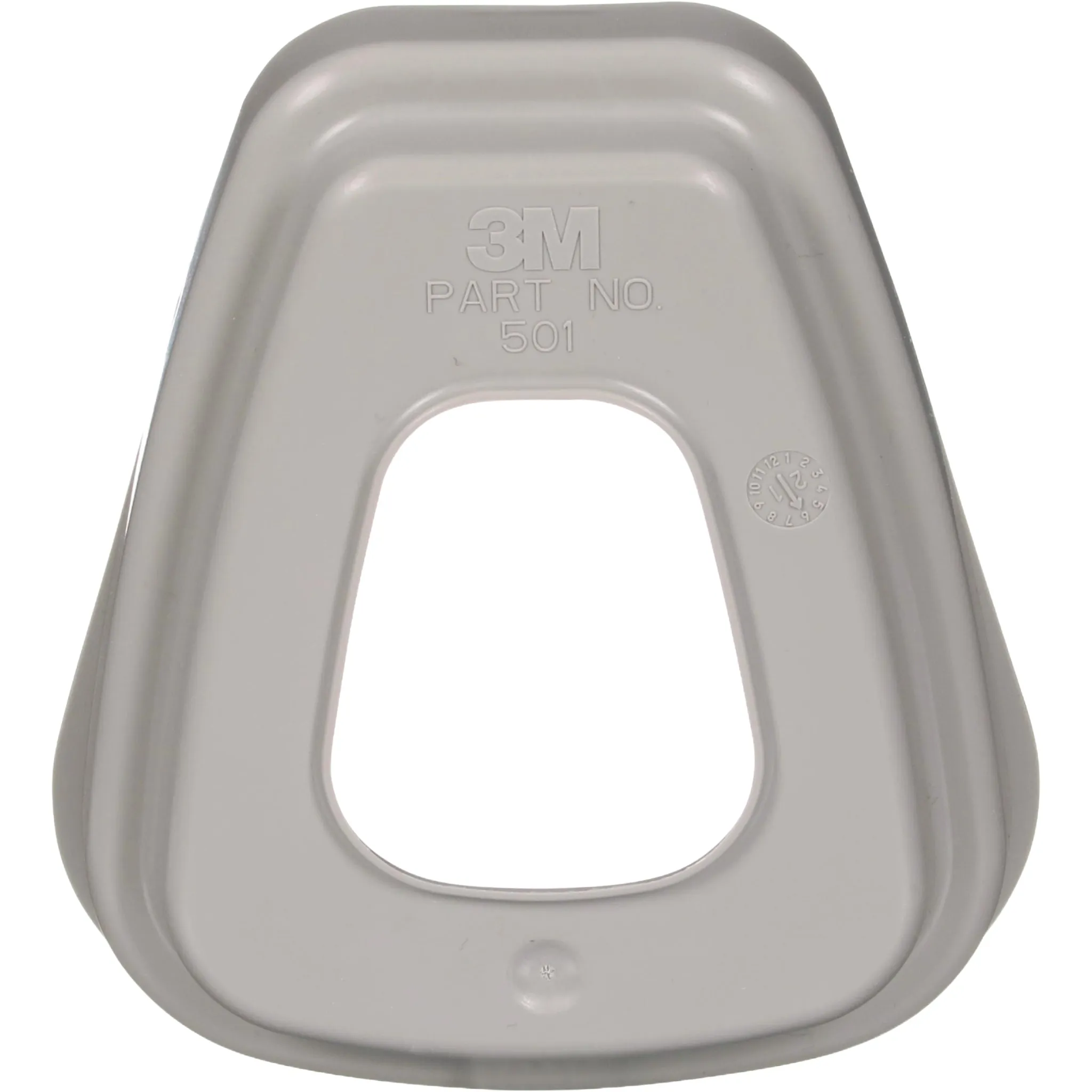 3M Filter Retainer 501, System Component, 1 Pair