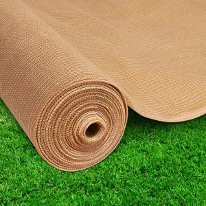 50% Shade Block Cloth 3.66x30m UV-Stabilized HPDE Instahut