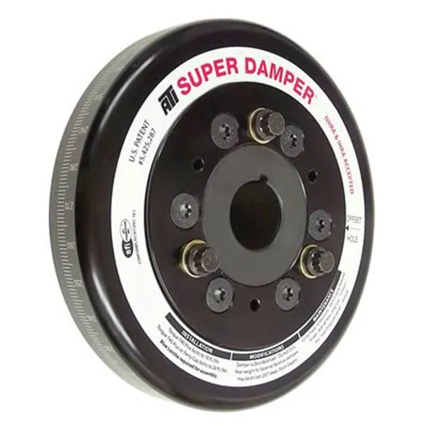 7.074 Super Damper Harmonic Balancer 7" 3RG ATI917220