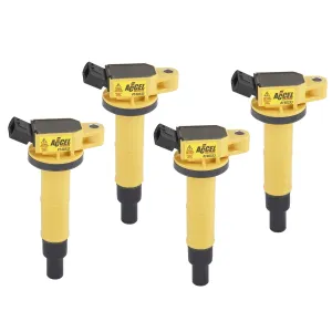 ACCEL 140333-4 SuperCoil Direct Ignition Coil Set