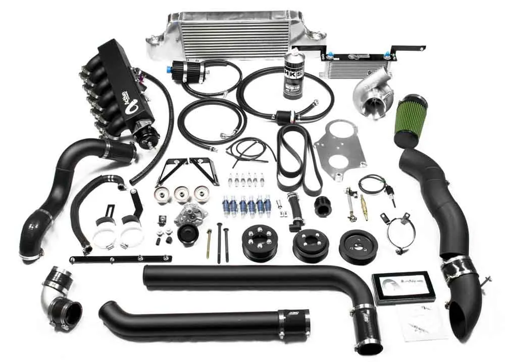 Active Autowerke BMW E46 M3 Supercharger Kit Generation 9.5 Level 1
