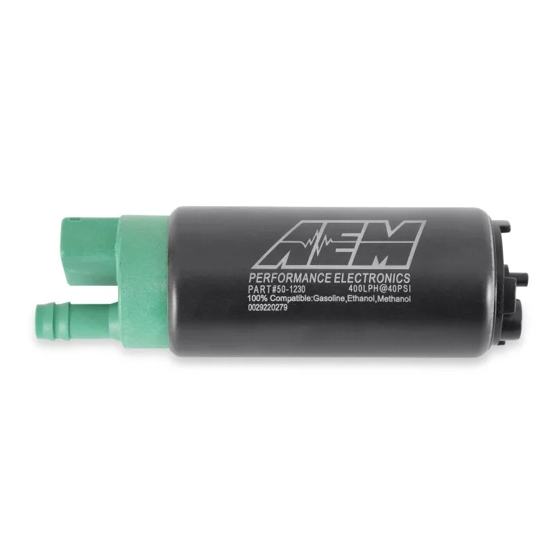 AEM 400 LPH High Flow In-Tank Fuel Pump Kit - Double Barb 3/8" - 50-1230
