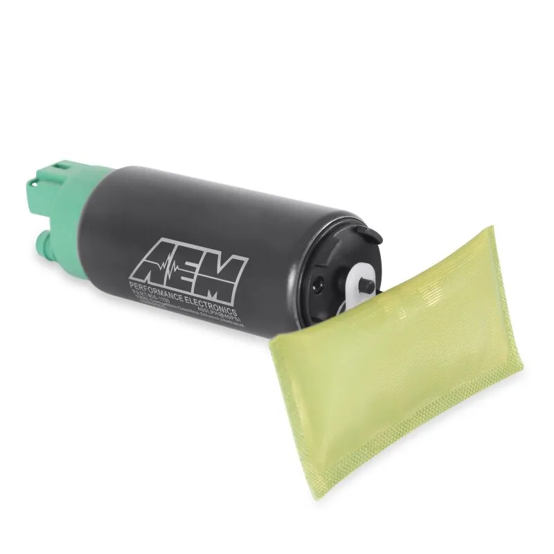 AEM 400 LPH High Flow In-Tank Fuel Pump Kit - Double Barb 3/8" - 50-1230